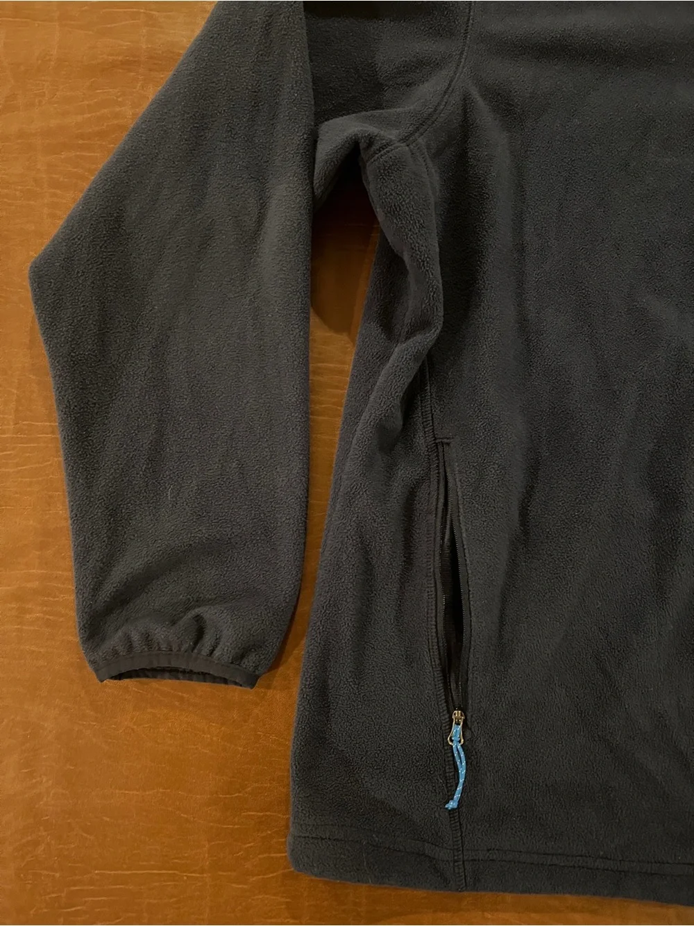 Columbia Full Zip Fleece Jacket Blue - Size 2XL